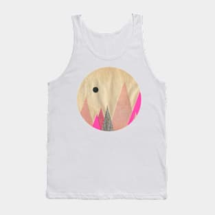 Paper Mountains 7 Tank Top